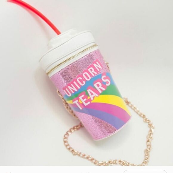Unicorn Tears Drink Crossbody Bag/Purse - Picture 5 of 16